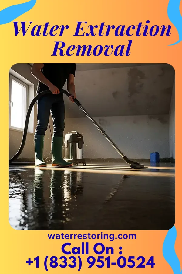 Water Extraction Removal in Wilson City, MO